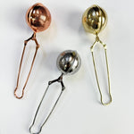 Pure Stainless Steel Tea Strainer : Golden Steep