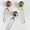 Pure Stainless Steel Tea Strainer : Rose Brew
