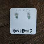 Sea Glass Earrings