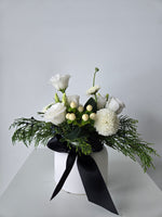 Tuxedo Vase Arrangement