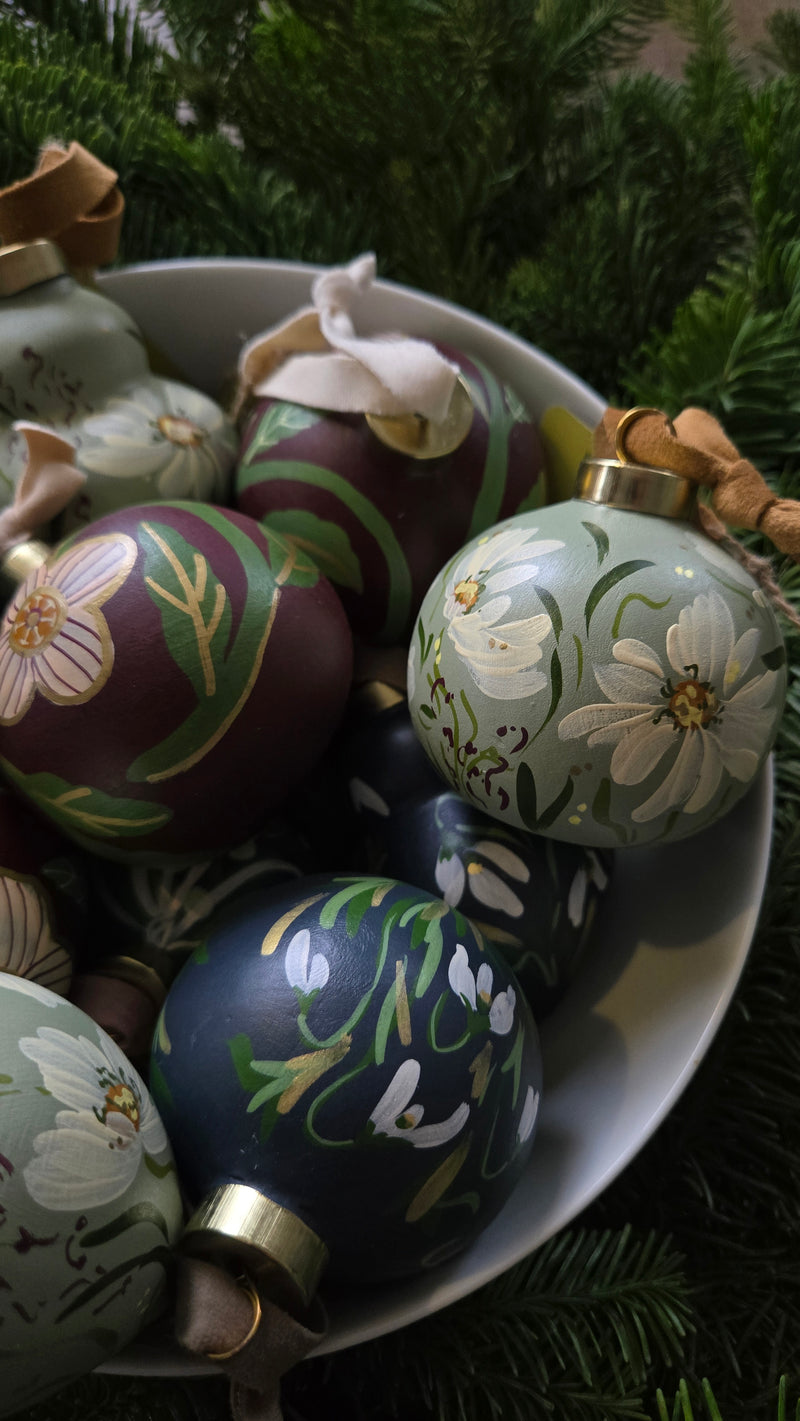 Ornaments by Kind & Kindle