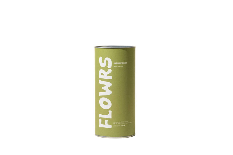 Jasmine Green Green — Loose Leaf Tea With A Low Buzz