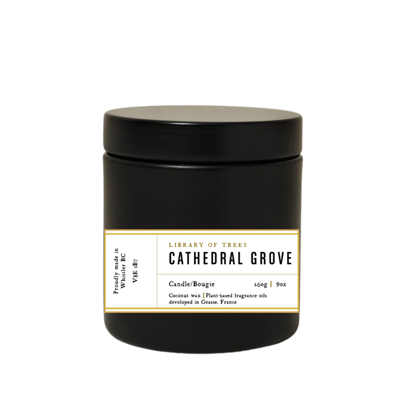 Cathedral Grove - Onyx - Scented Candle 9oz Coconut Wax