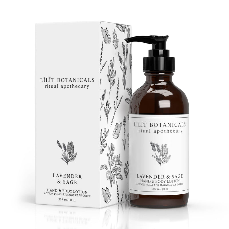 NEW! Lavender Sage Hand and Body Lotion