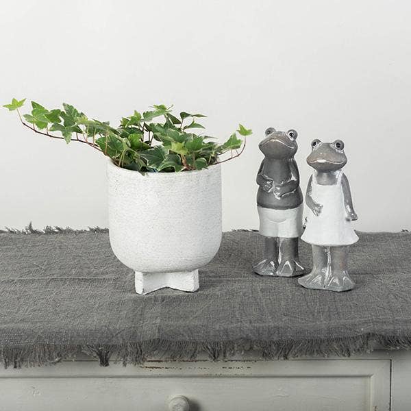 Raised Flower Pot
