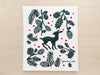 Fawn Gift Duo | 1 Tea Towel + 1 Sponge Cloth