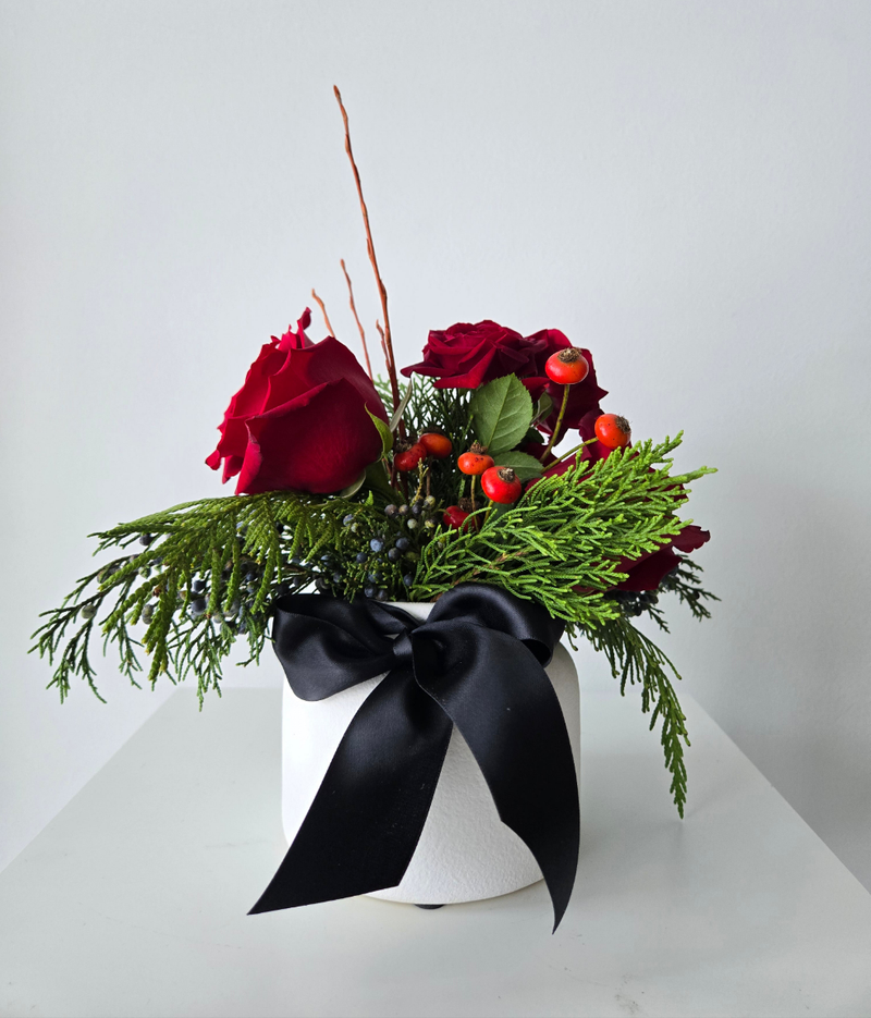 Tuxedo Vase Arrangement