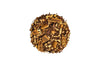 Round ball of gold碎片 on a white background