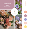 MOTHER'S DAY Seasonal Bouquet -perfect pastels (May 10-12)