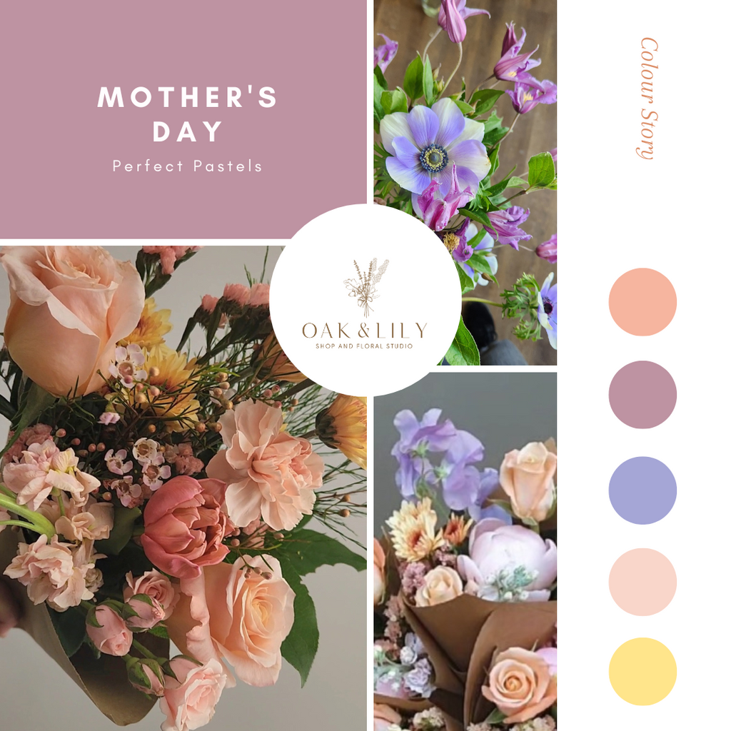 MOTHER'S DAY Seasonal Bouquet (May 10-12)
