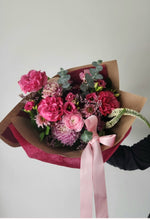 Valentines Signature Bouquet - Playful Pink