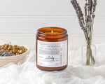 NEW!  Lullaby Beeswax Filled Jar Candle