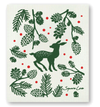 Fawn Gift Duo | 1 Tea Towel + 1 Sponge Cloth