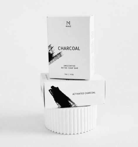 CHARCOAL Soap bar by Make Candle Co.