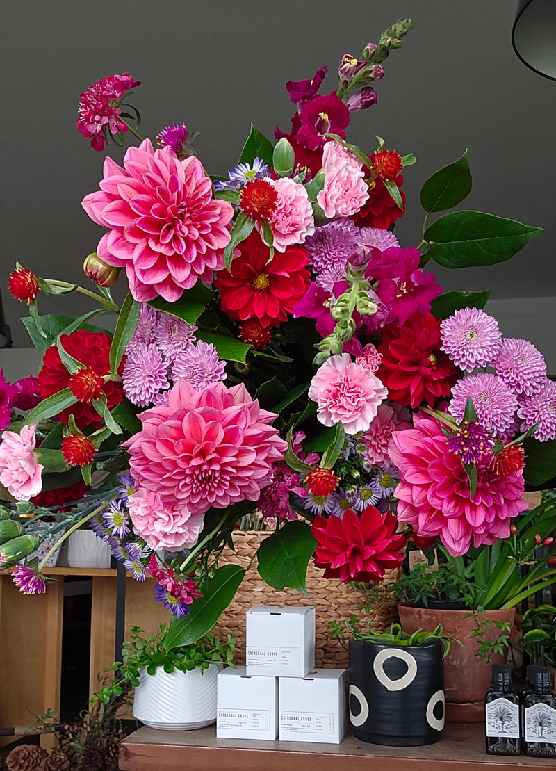BOUQUET OF THE DAY  (if sold out online, give us a call, we are working quickly to create more to add to the website)