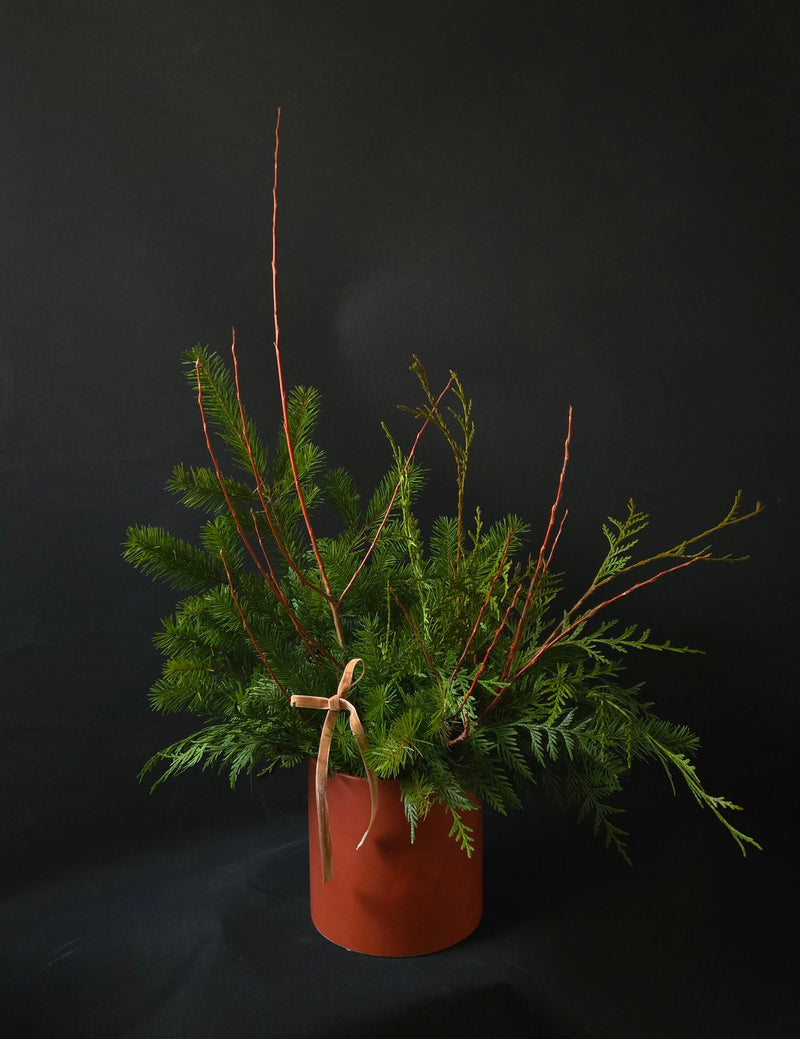 Forest Greens Arrangement