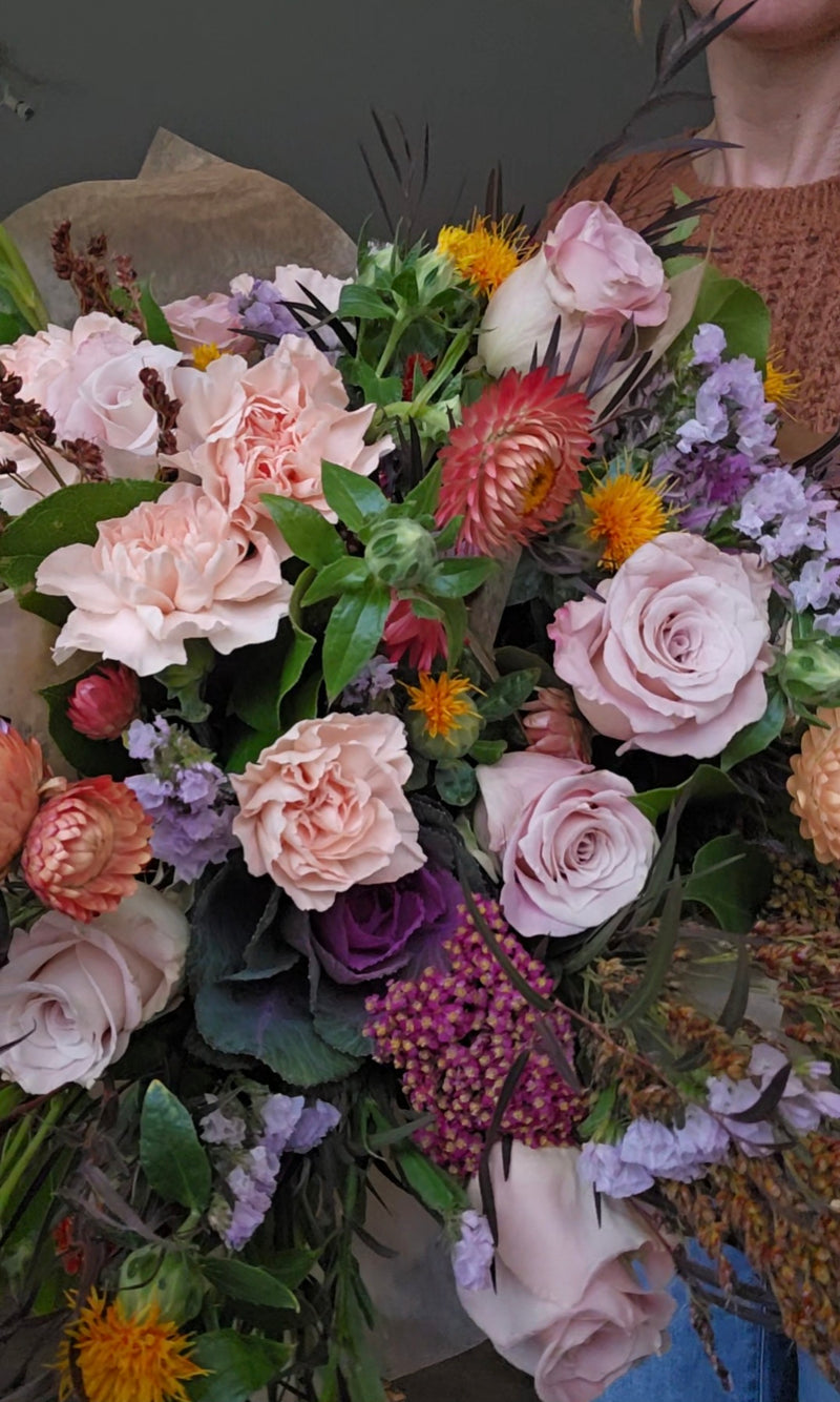 BOUQUET OF THE DAY  (if sold out online, give us a call, we are working quickly to create more to add to the website)