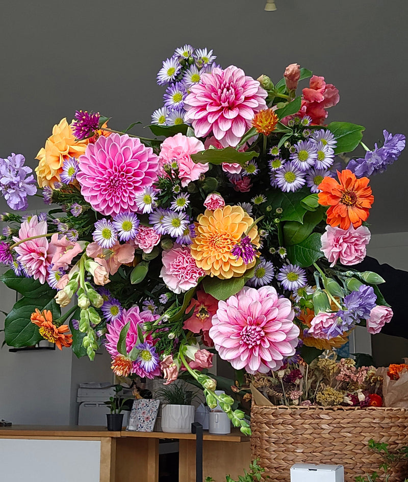 BOUQUET OF THE DAY  (if sold out online, give us a call, we are working quickly to create more to add to the website)