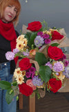 BOUQUET OF THE DAY  (if sold out online, give us a call, we are working quickly to create more to add to the website)