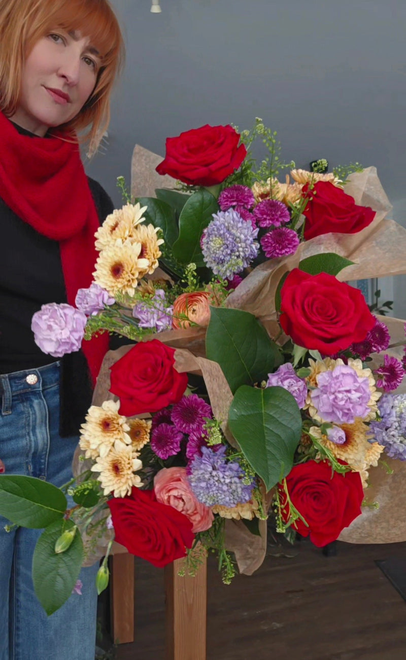 BOUQUET OF THE DAY  (if sold out online, give us a call, we are working quickly to create more to add to the website)