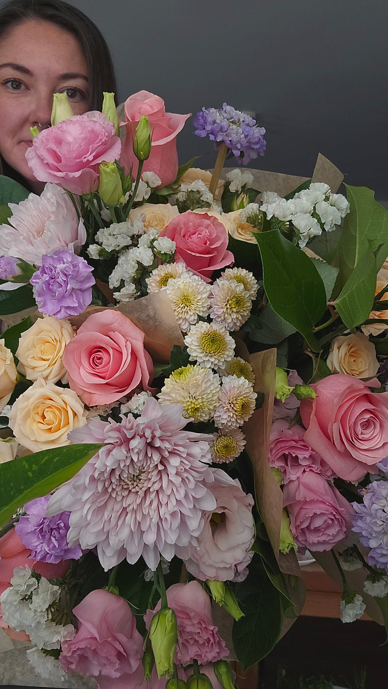 BOUQUET OF THE DAY  (if sold out online, give us a call, we are working quickly to create more to add to the website)