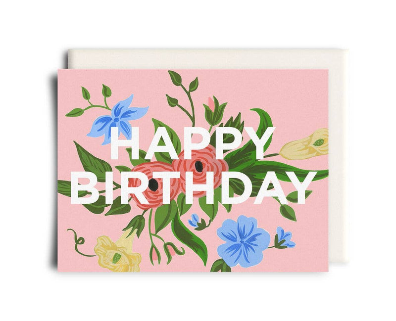 Floral Birthday | Greeting Card