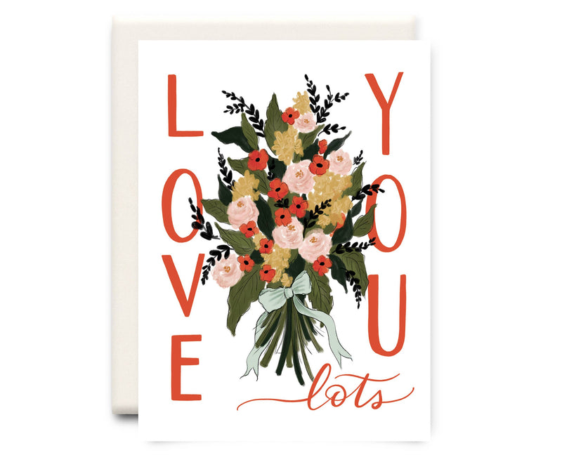 Love You Lots | Valentines Greeting Card