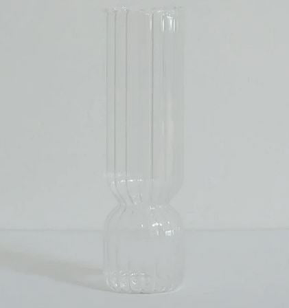 Coloured Glass Vase by Camilia