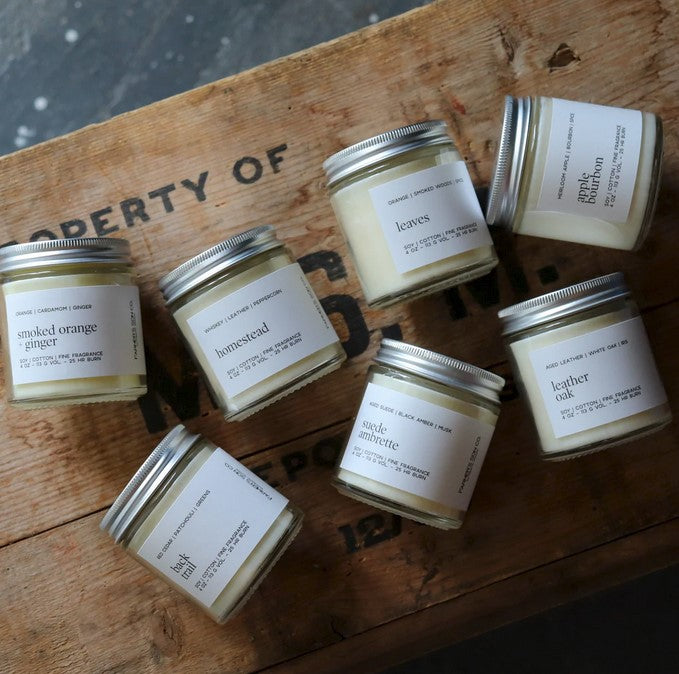 Farmer's Son Co. Candle - Fall Collection
