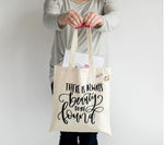 Tote Bag By Paper Heart