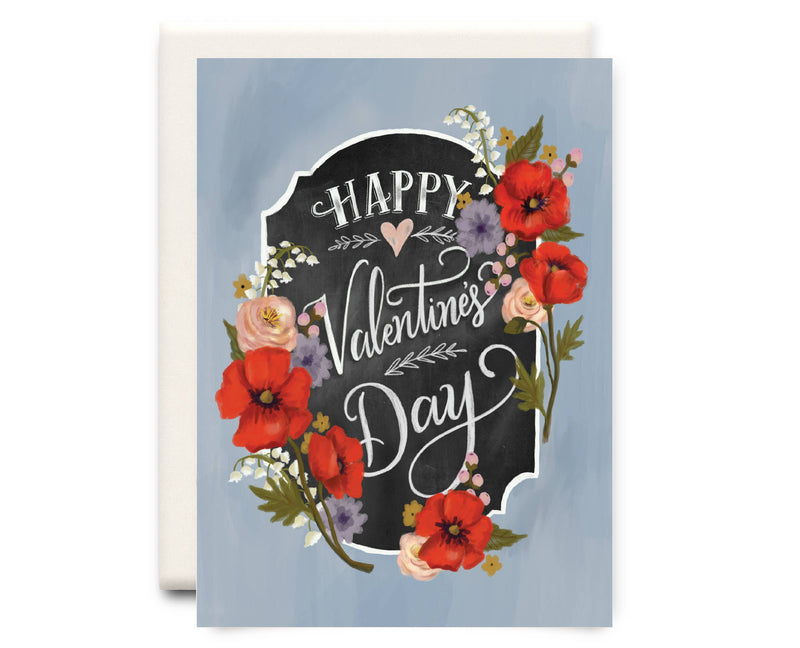Happy Valentines Day | Valentine's Greeting Card